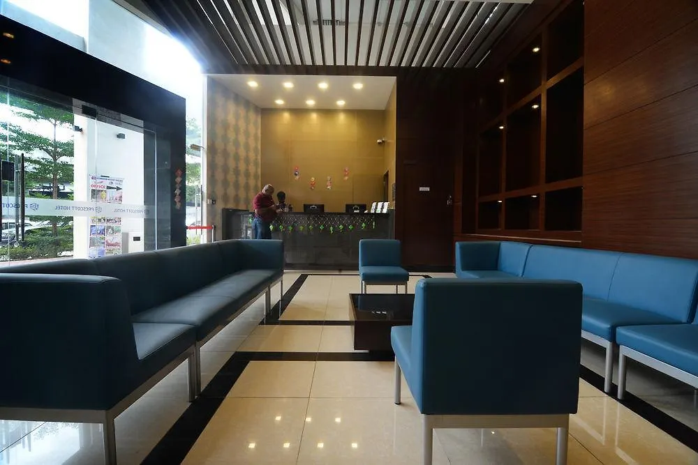 Scott Hotel Kl Sentral Kuala Lumpur