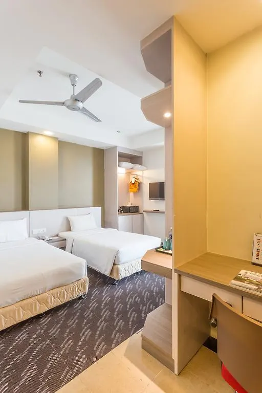 Scott Hotel Kl Sentral Kuala Lumpur Maleisië