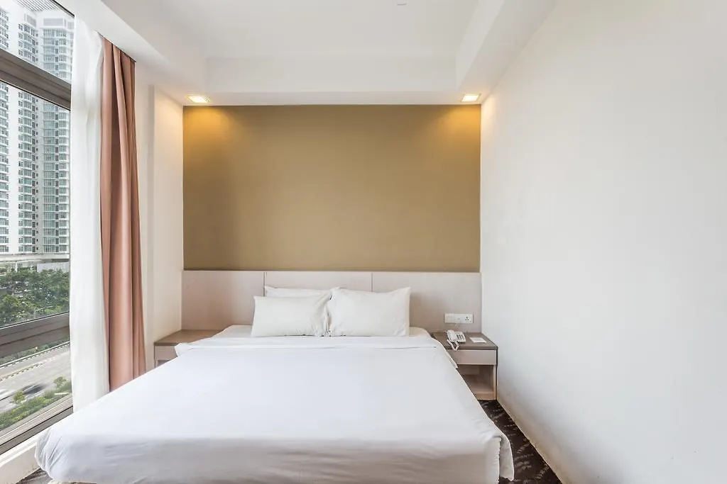 Scott Hotel Kl Sentral Kuala Lumpur 3*,  Maleisië