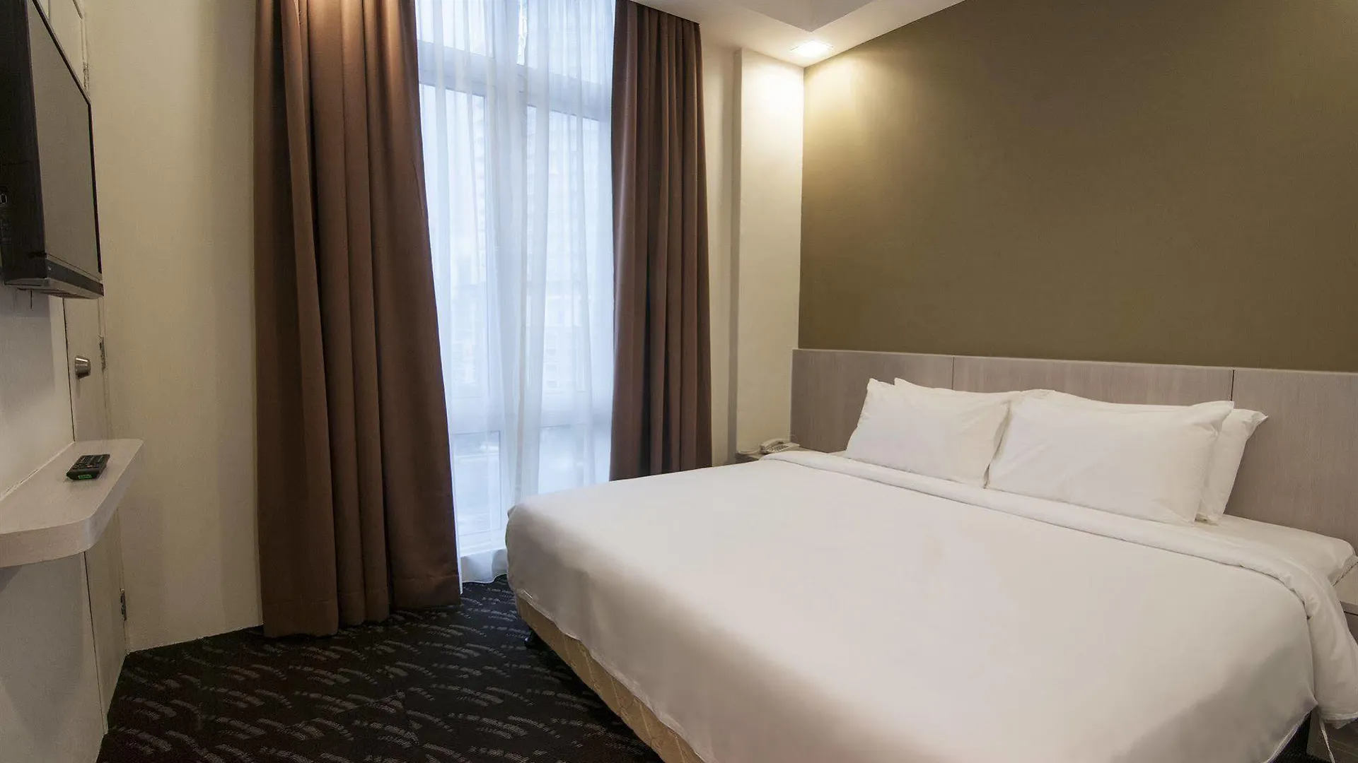 Scott Hotel Kl Sentral Kuala Lumpur