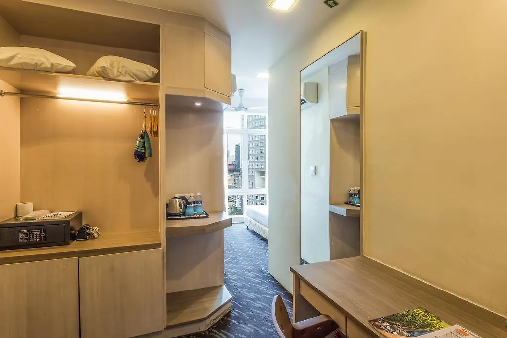 Scott Hotel Kl Sentral Kuala Lumpur